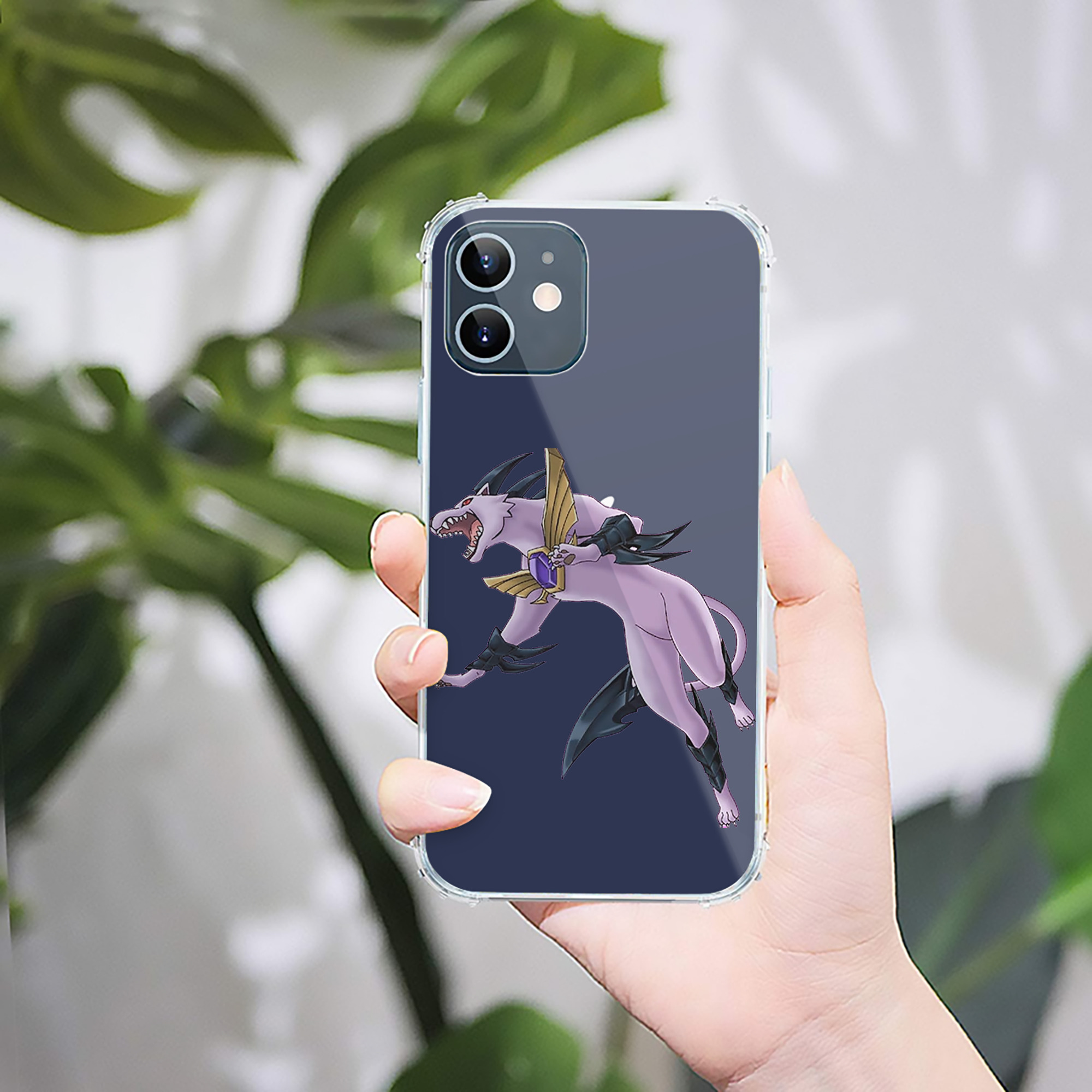（画像用） 遊☆戯☆王 Yu-Gi-Oh! 【iPhone 12シリーズ対応】透明スマホケース（クリアソフトケース）